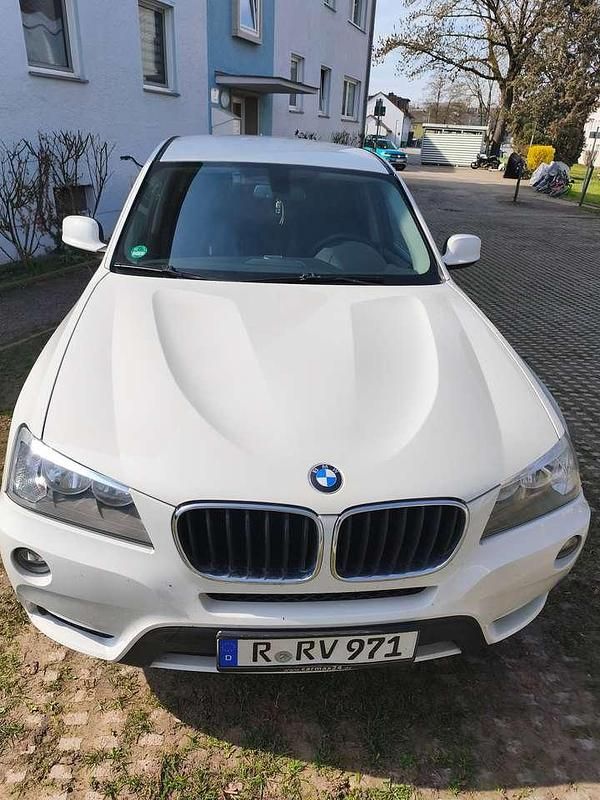 Gebraucht BMW X3 184 PS (135 kW) 2013 Weiß SUV