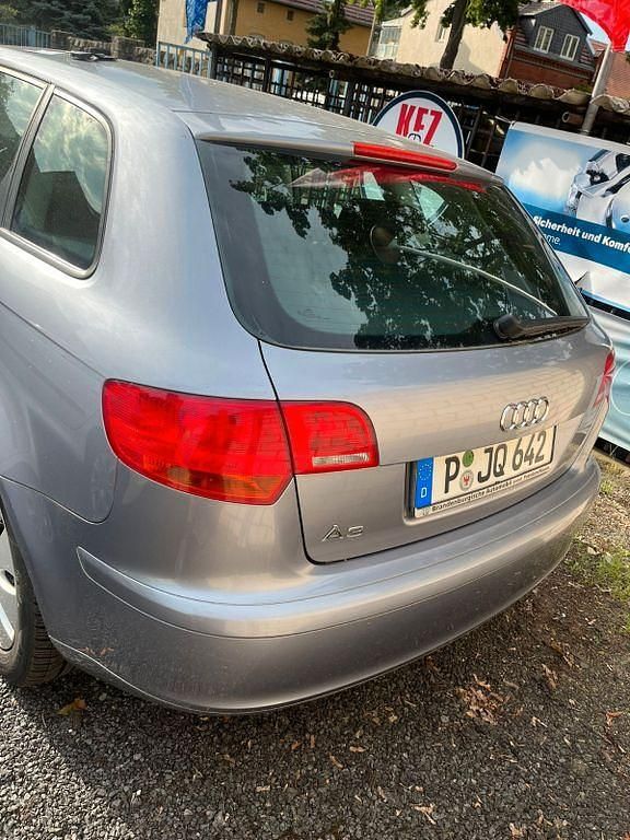 Gebraucht Audi A3 Ambition 116 PS (85 kW) 2005 Grau Kleinwagen