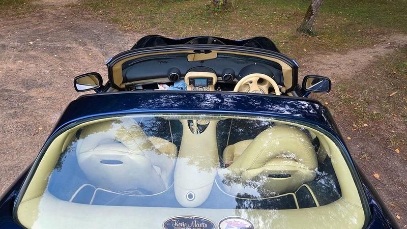 Gebraucht TVR Tuscan 349 PS (256 kW) 2004 Blau Cabrio