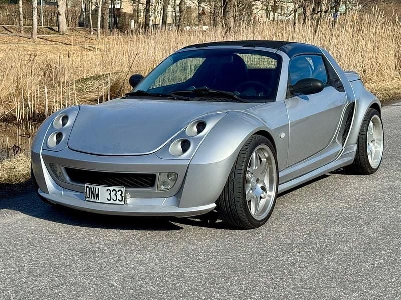 Usata Smart Roadster Brabus 101 CV (74 kW) 2005 Argento Cabrio