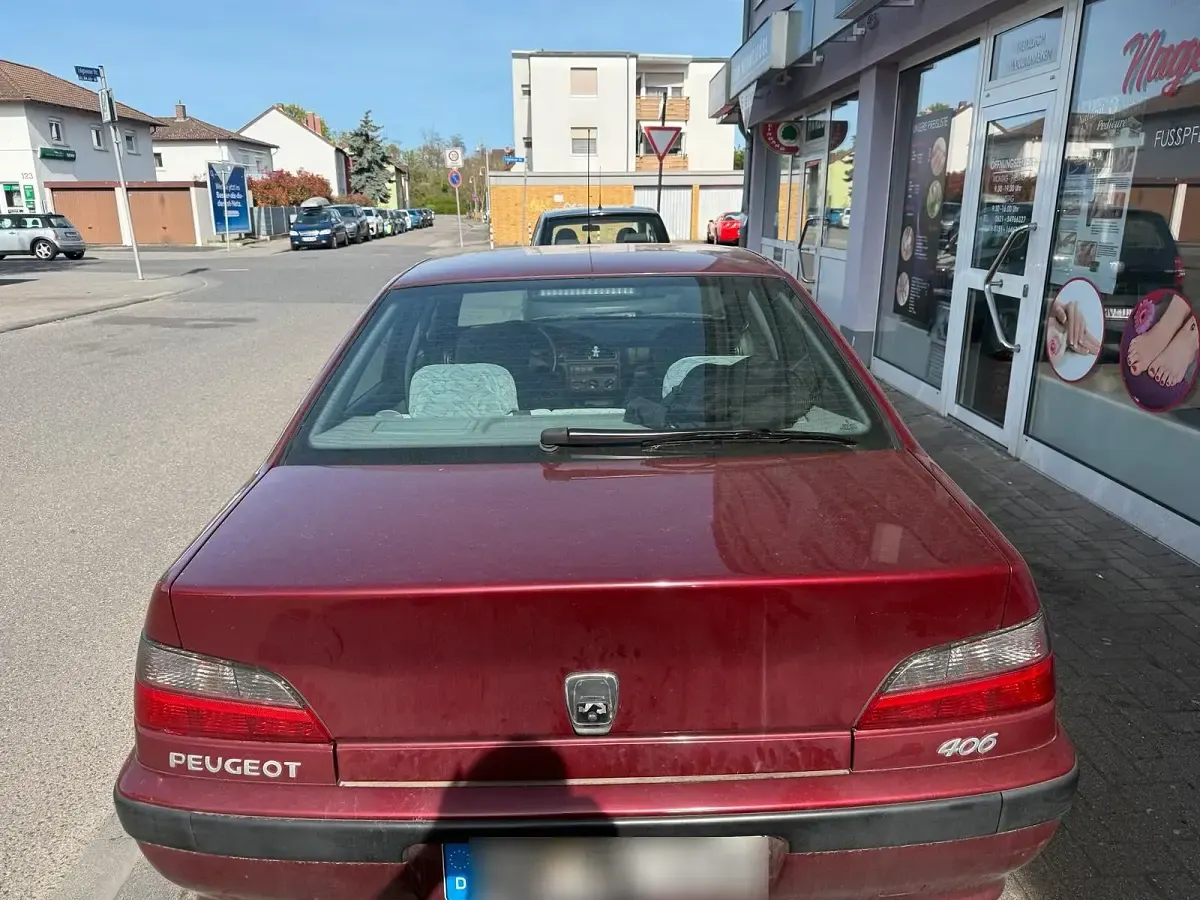 Gebraucht Peugeot 406 110 PS (80 kW) 1996 Rot Limousine