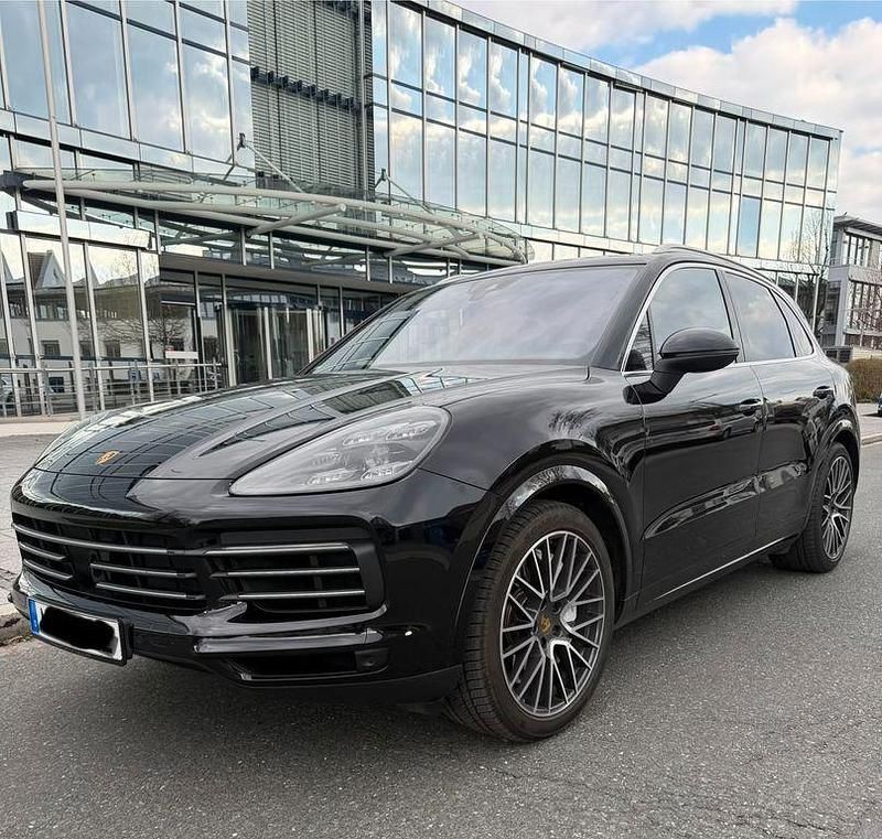 Gebraucht Porsche Cayenne 441 PS (324 kW) 2018 Schwarz SUV