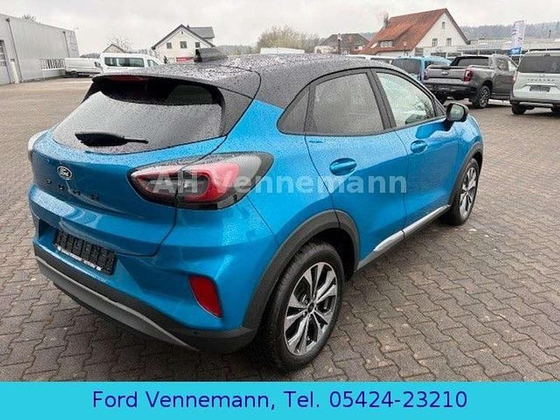 Neu Ford Puma Titanium 125 PS (91 kW) 2025 Blau SUV