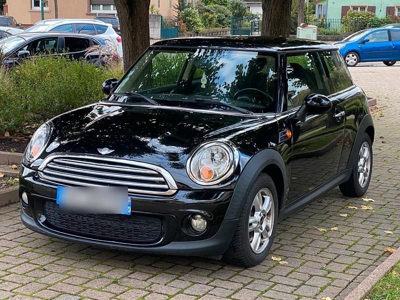 Schwarz Gebraucht 2012 Mini Cooper Kleinwagen | 4.500 € (Superpreis) - Bild 1/4