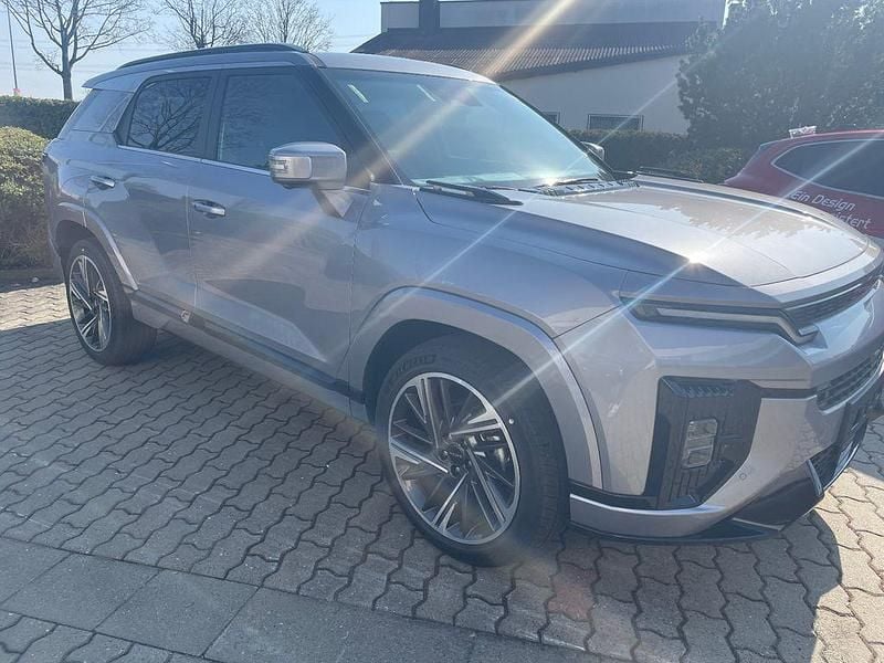 Neu SsangYong Actyon 163 PS (119 kW) 2026 Silber SUV