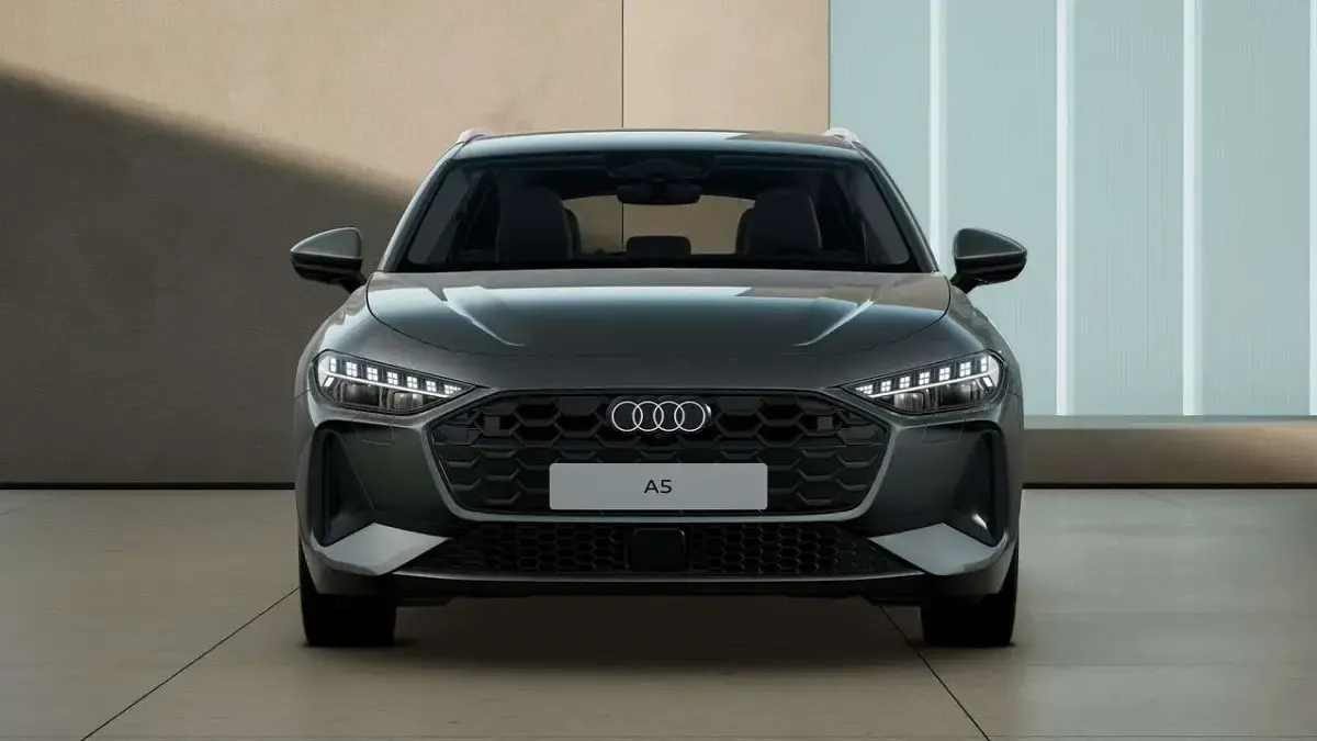 Second-hand Audi A5 204 CP (150 kW) 2025 Gri Break