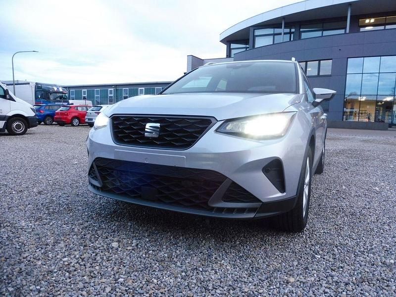 Gebraucht Seat Arona FR 90 PS (66 kW) 2023 Silber SUV
