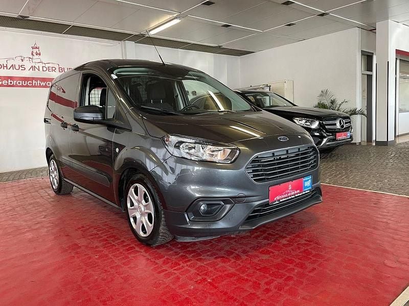 Gebraucht Ford Courier Trend 101 PS (74 kW) 2020 Grau Van / Kleinbus