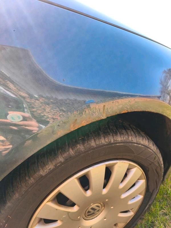 Gebraucht VW Passat 101 PS (74 kW) 2007 Blau Kombi