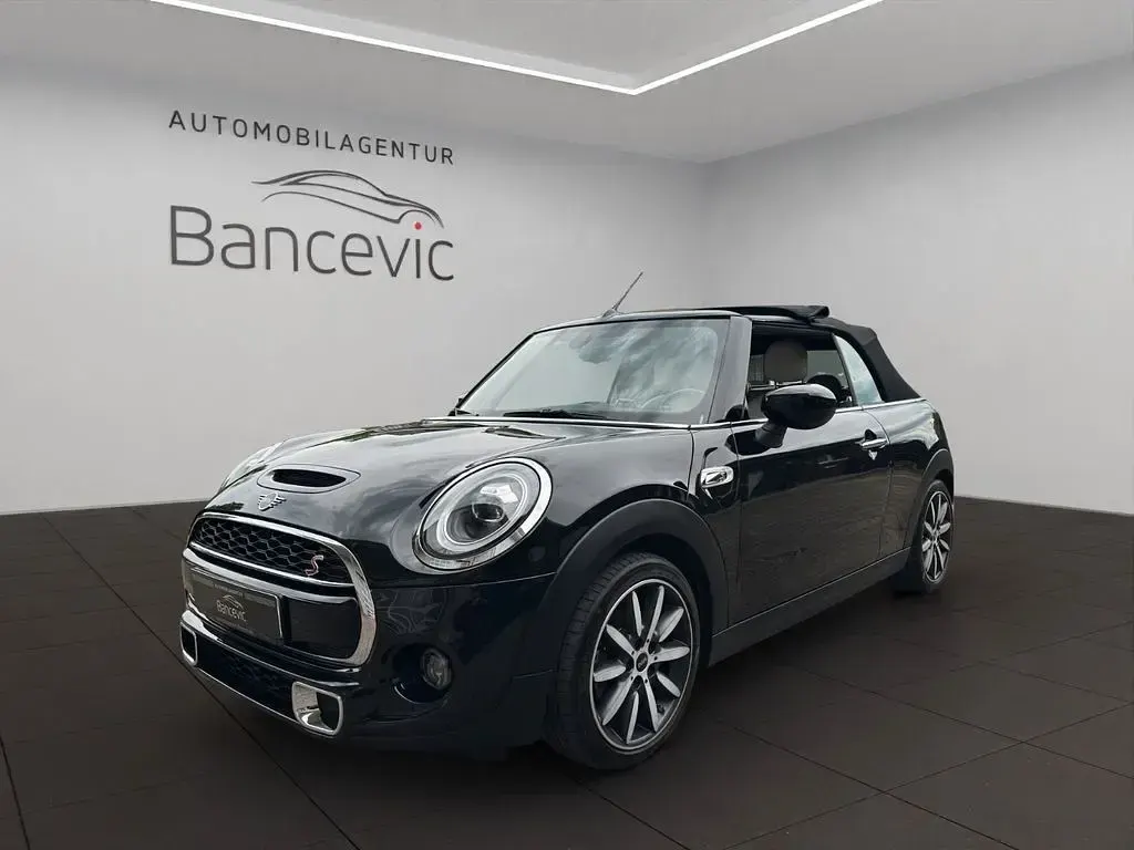 Occasion Mini Cooper S Cabriolet 192 ch (141 kW) 2019 Noir Cabriolet