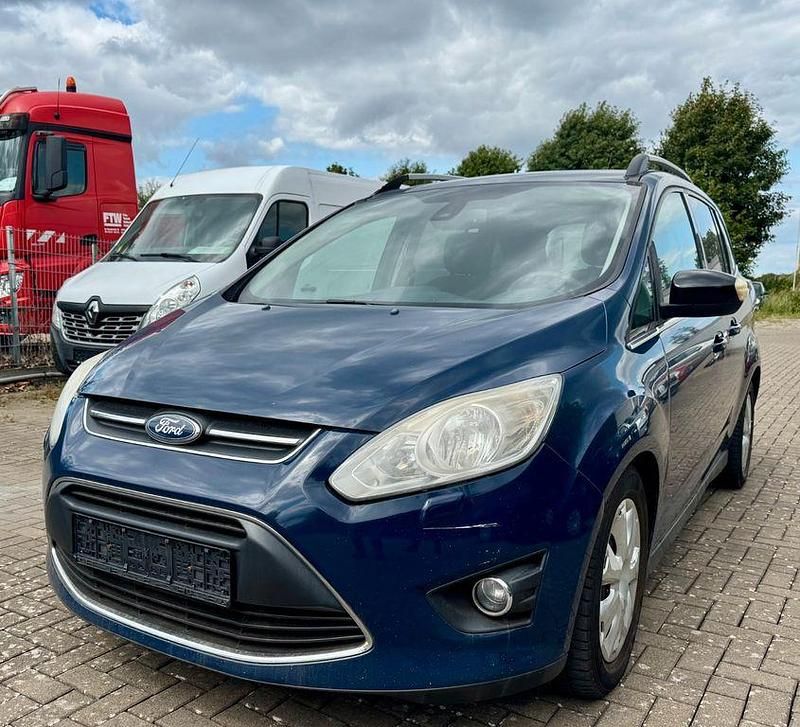 Blau Gebraucht 2011 Ford Grand C-Max Trend Van / Kleinbus | 3.790 € (Guter Preis) - Bild 1/4