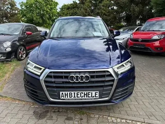Gebraucht Audi Q5 252 PS (185 kW) 2017 Navarrablau SUV