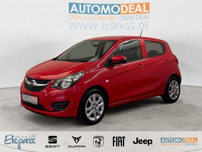 Rot Gebraucht 2017 Opel Karl Edition Kleinwagen | 8.949 € (Etwas zu teuer) - Bild 1/4