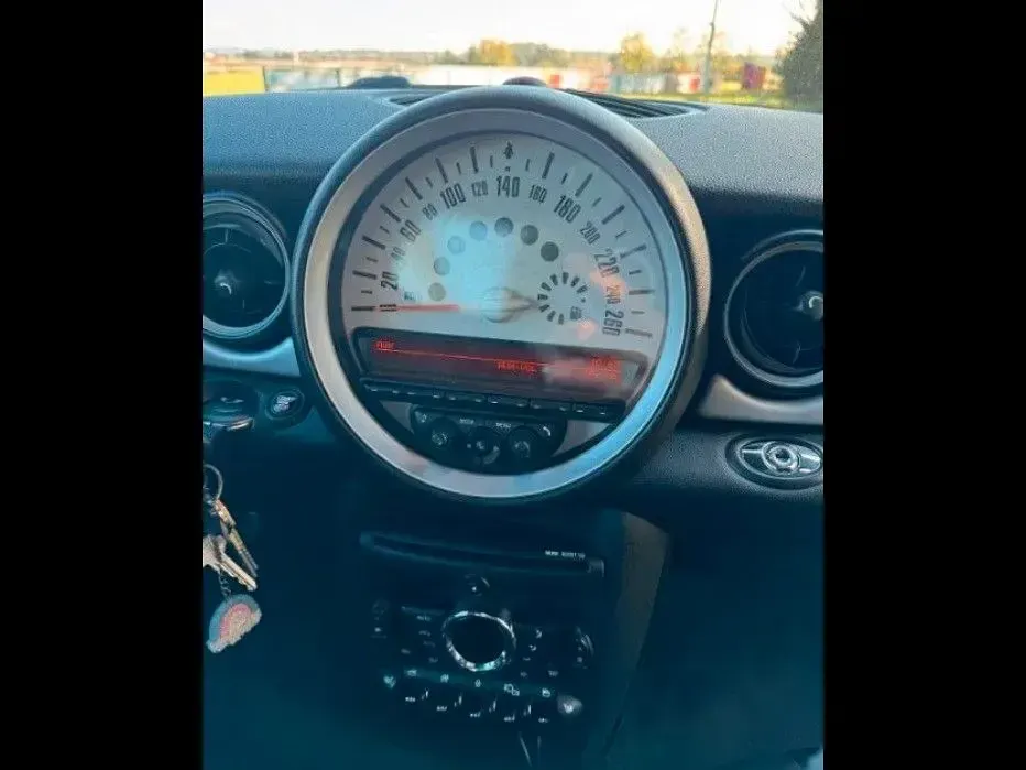 Gebraucht Mini Cooper 122 PS (89 kW) 2011 Blau Kleinwagen
