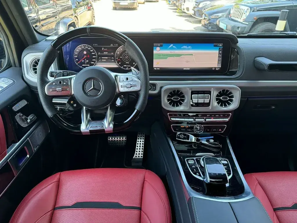 Gebraucht Mercedes G63 AMG AMG 585 PS (430 kW) 2023 Schwarz SUV