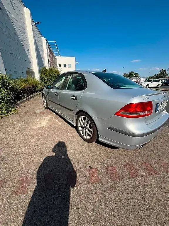 Gebraucht Saab 9-3 Aero 209 PS (153 kW) 2003 Silber Limousine