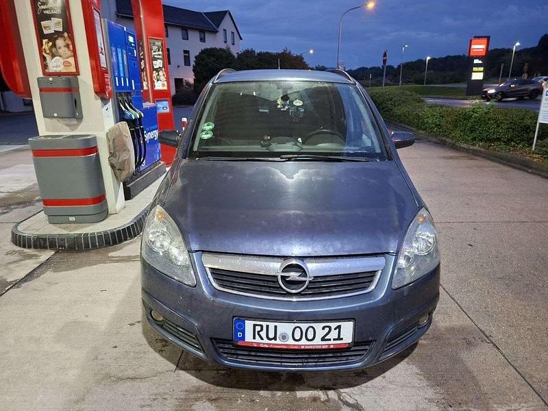 Gebraucht Opel Zafira 120 PS (88 kW) 2007 Van / Kleinbus