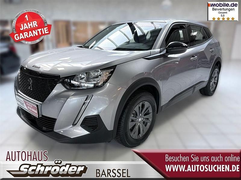 Grau Gebraucht 2022 Peugeot 2008 Active SUV | 20.800 € (Fairer Preis) - Bild 1/4