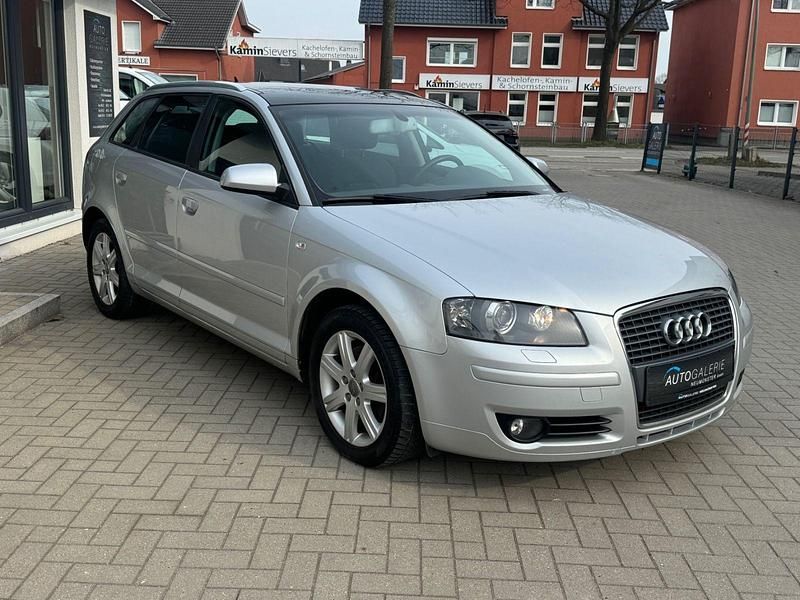 Gebraucht Audi A3 Ambition 200 PS (147 kW) 2008 Silber Kleinwagen