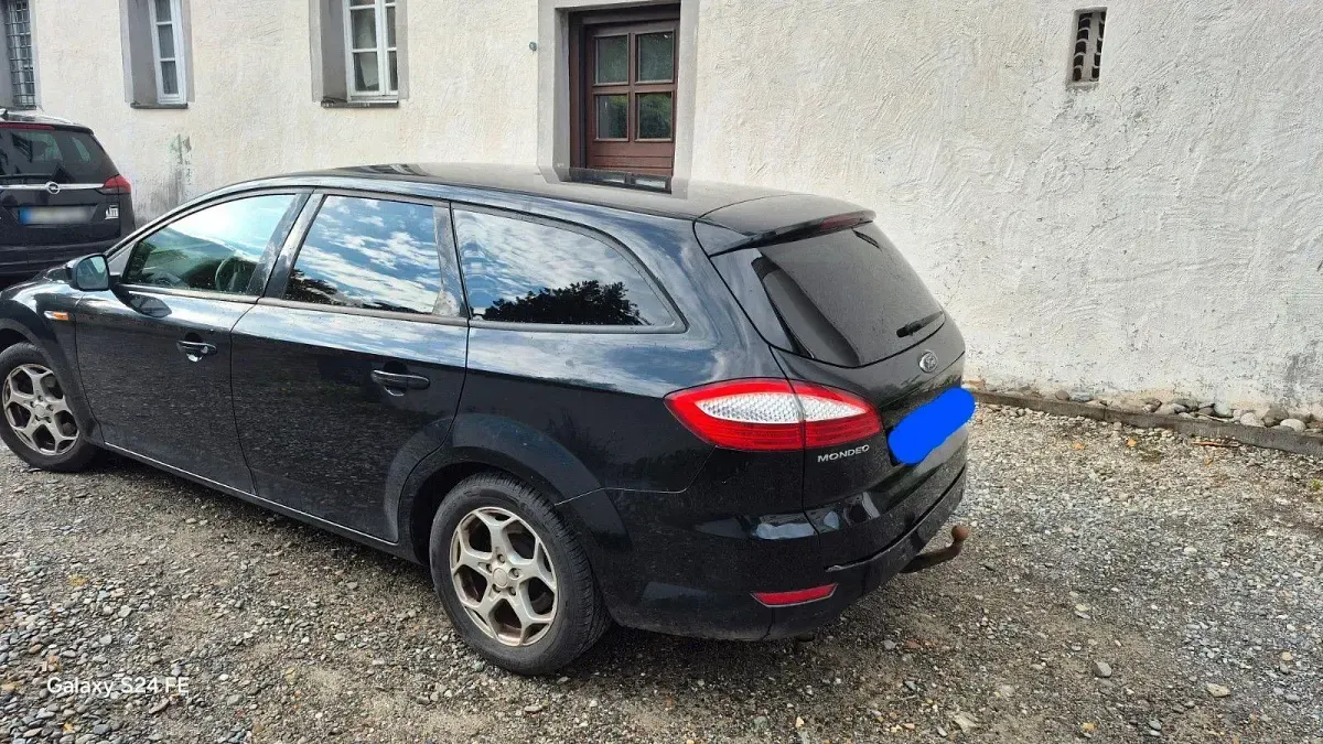 Gebraucht Ford Mondeo Titanium 145 PS (106 kW) 2008 Kombi