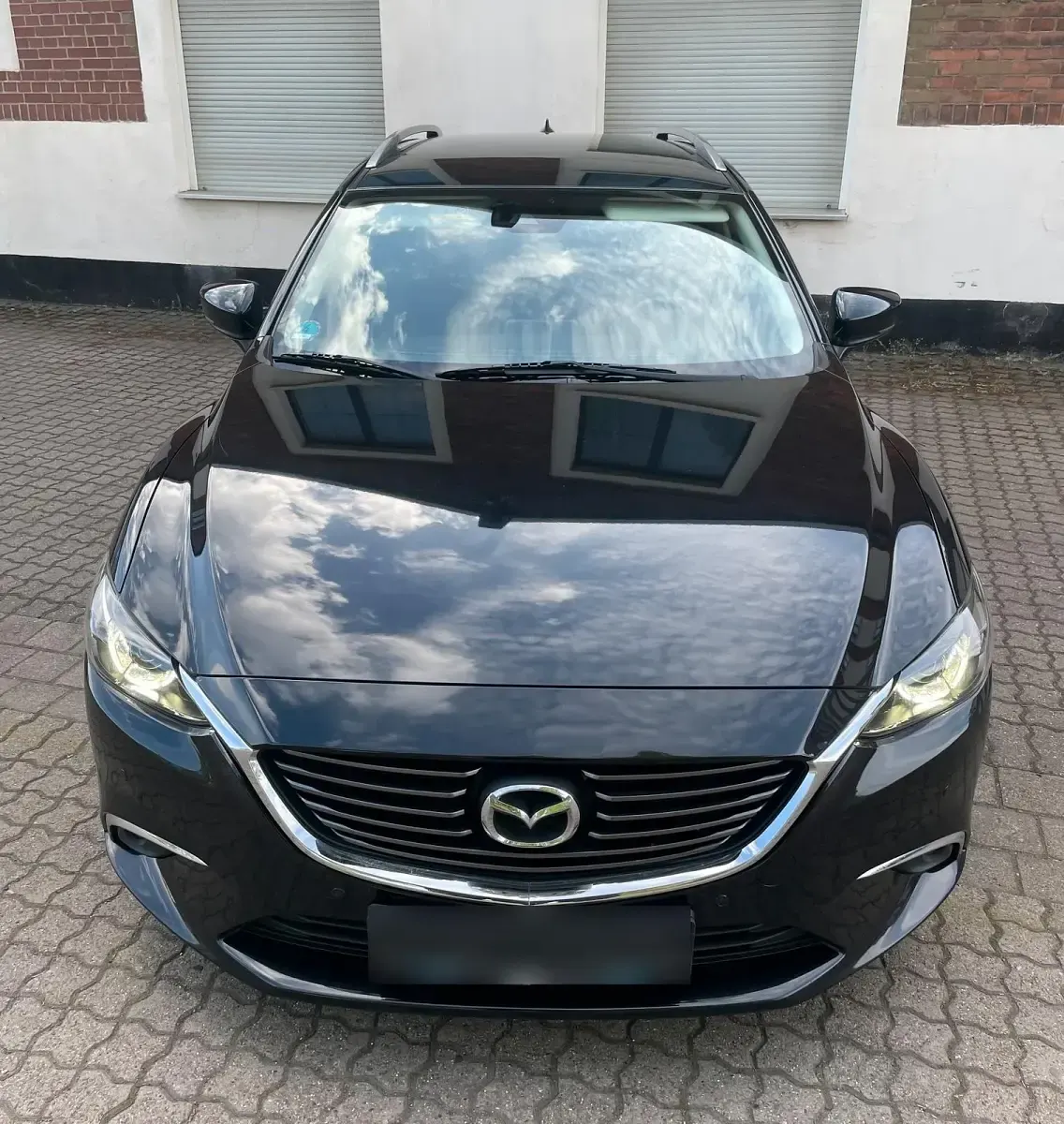 Second-hand Mazda 6 150 CP (110 kW) 2017 Negru Break
