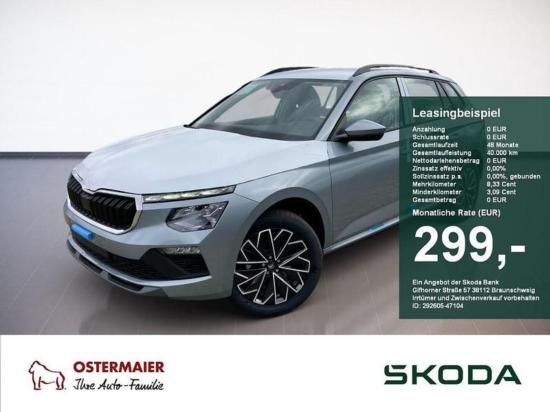 Neu Skoda Kamiq 150 PS (110 kW) 2026 Smokey diamondsilber SUV