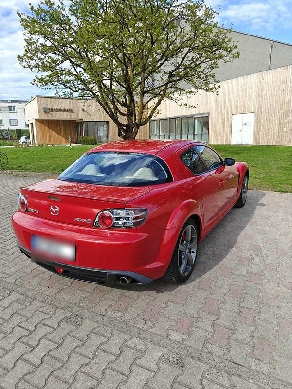 Gebraucht Mazda RX8 231 PS (169 kW) 2008 Rot Coupé