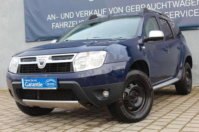 Blau Gebraucht 2011 Dacia Duster Prestige SUV | 4.980 € (Fairer Preis) - Bild 1/4
