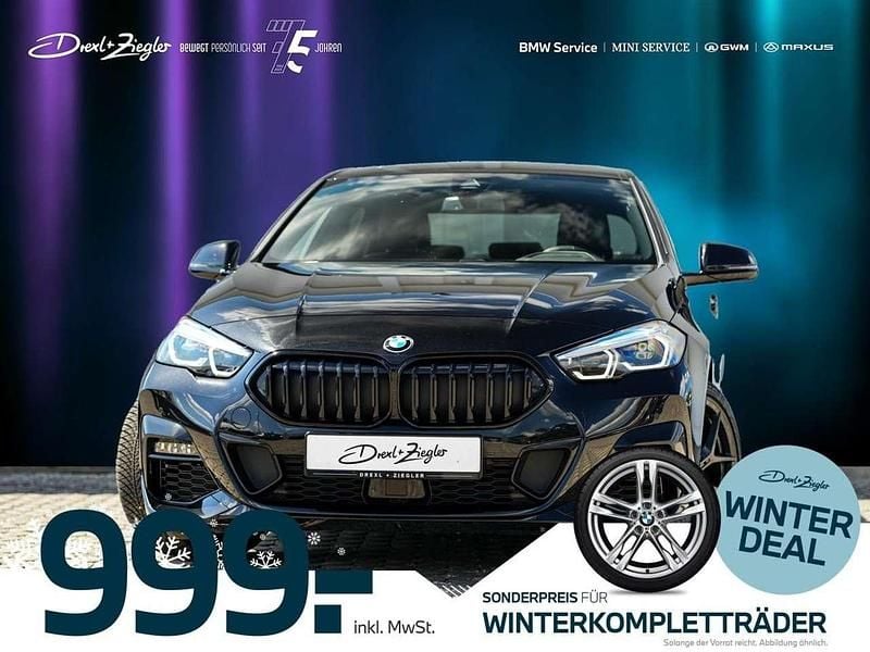 Gebraucht BMW 220 M Sport 178 PS (130 kW) 2025 Saphirschwarzmetallic Coupé