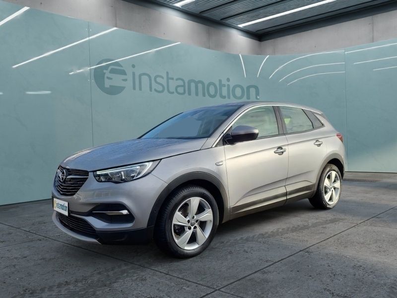 Grau Gebraucht 2019 Opel Grandland X Innovation SUV | 18.040 € (Fairer Preis) - Bild 1/4