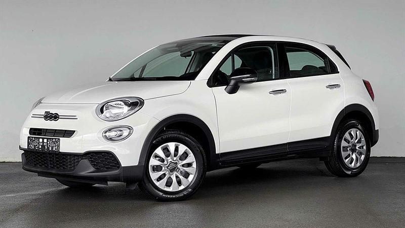 Weiss Neu 2024 Fiat 500X Basis SUV | 22.220 € - Bild 1/4
