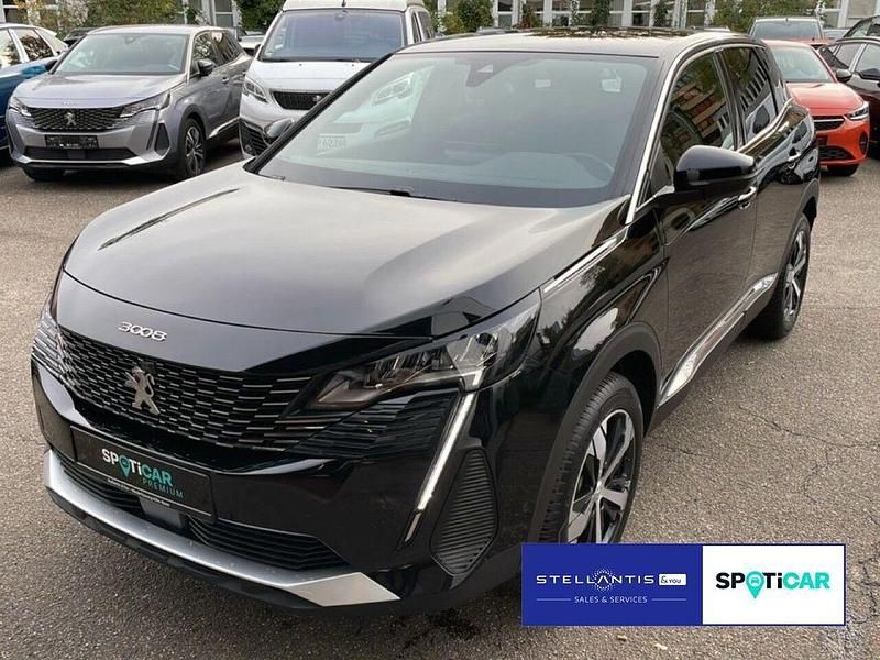 Schwarz Gebraucht 2023 Peugeot 3008 Allure SUV | 24.870 € (Fairer Preis) - Bild 1/4