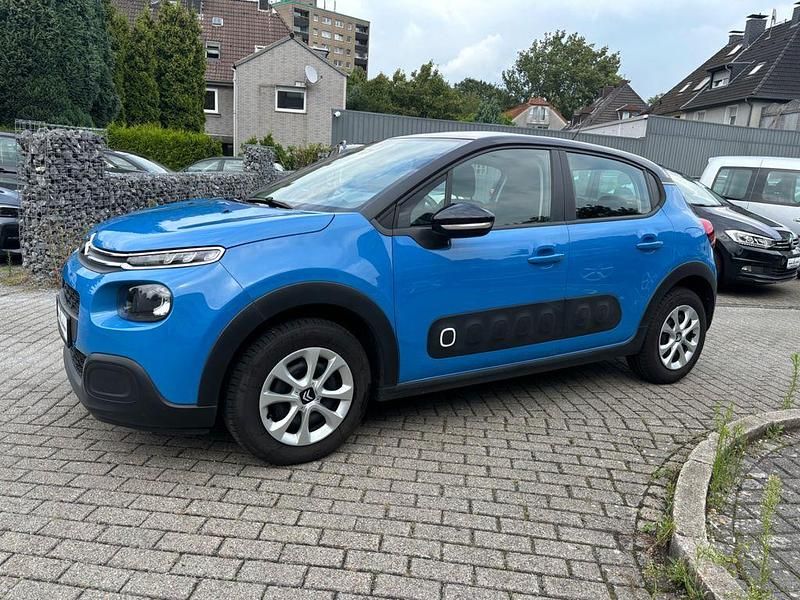 Blau Gebraucht 2019 Citroën C3 Feel Kleinwagen | 9.400 € (Fairer Preis) - Bild 1/4