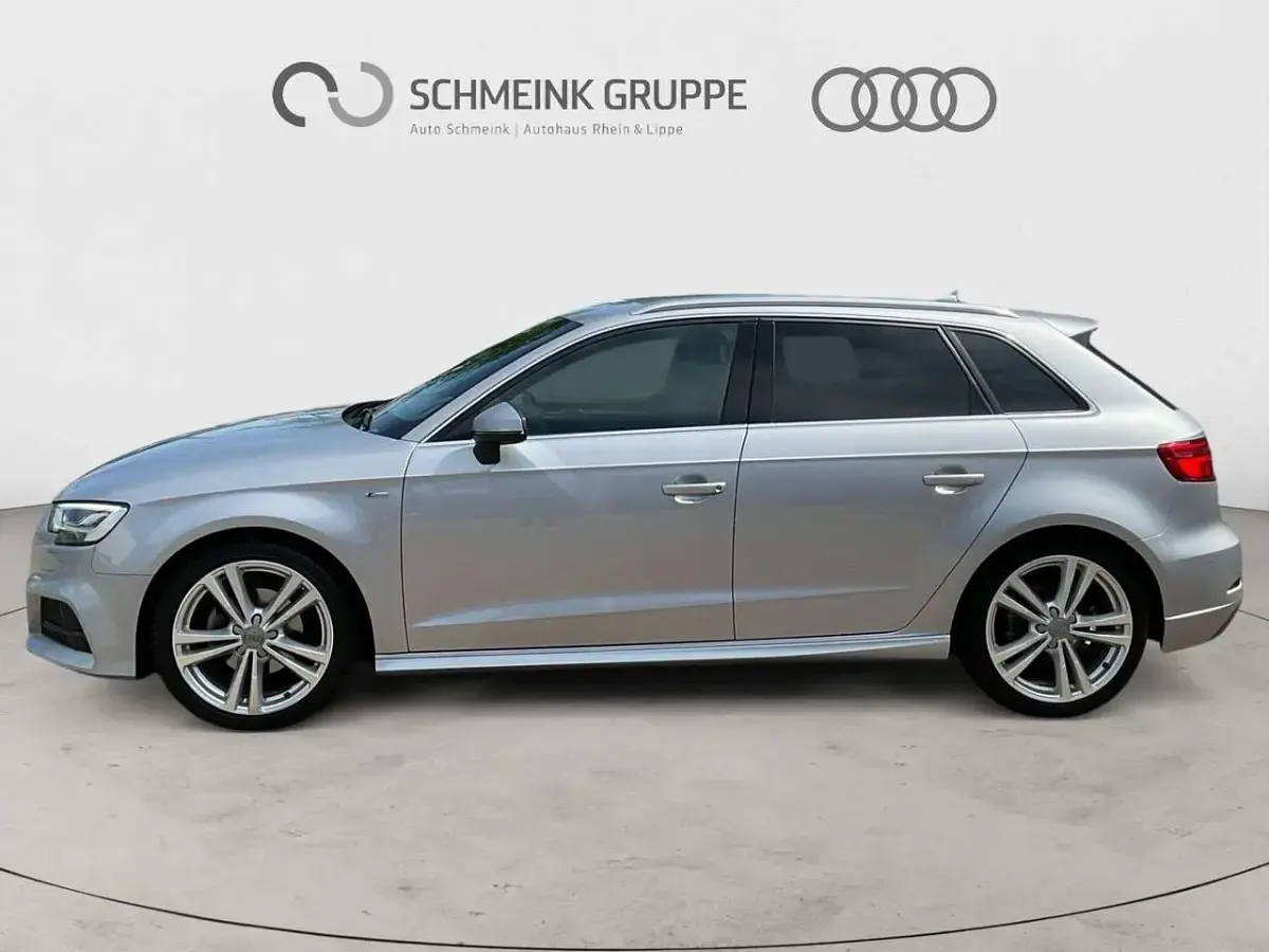 Gebraucht Audi A3 S-Line 150 PS (110 kW) 2016 Silber Limousine