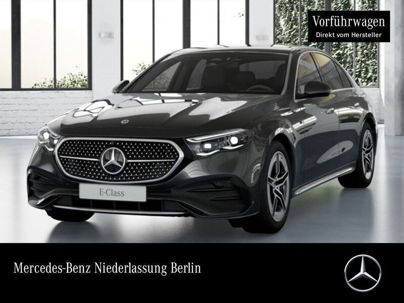 Graphitgrau Gebraucht 2024 Mercedes E300 AMG Limousine | 57.500 € (Fairer Preis) - Bild 1/4