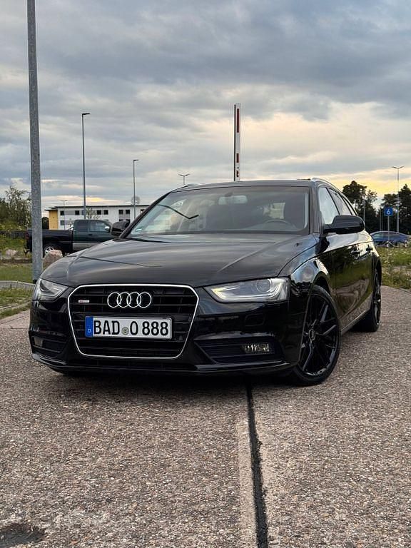 Schwarz Gebraucht 2013 Audi A4 Attraction Kombi | 11.500 € (Teuer) - Bild 1/4
