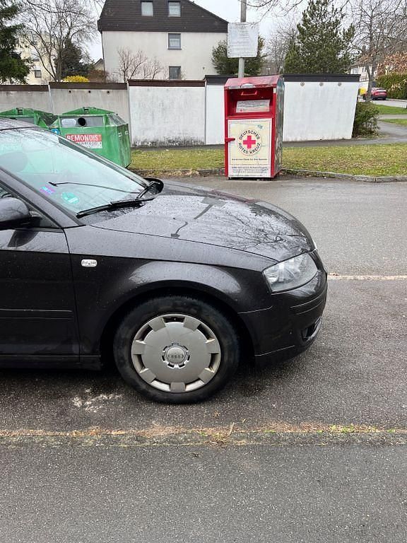 Gebraucht Audi A3 Ambiente 105 PS (77 kW) 2007 Braun Kleinwagen