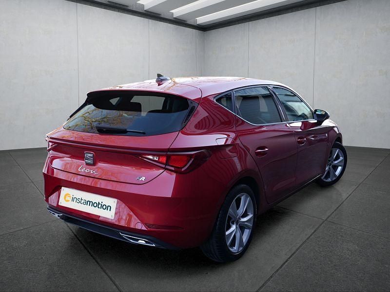 Gebraucht Seat Leon 150 PS (110 kW) 2021 Rot Kleinwagen