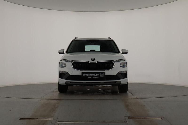 Gebraucht Skoda Kamiq Selection 116 PS (85 kW) 2024 Moonweiss metallic SUV