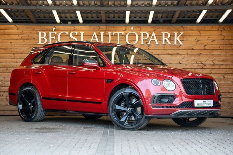Rot Gebraucht 2019 Bentley Bentayga SUV | 115.800 € (Teuer) - Bild 1/4