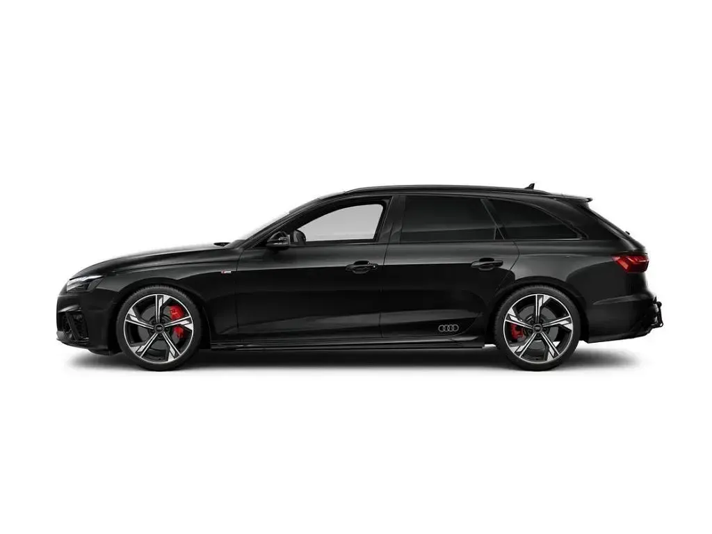 Gebraucht Audi A4 S-Line 265 PS (194 kW) 2025 Mythosschwarz (metallic) Limousine