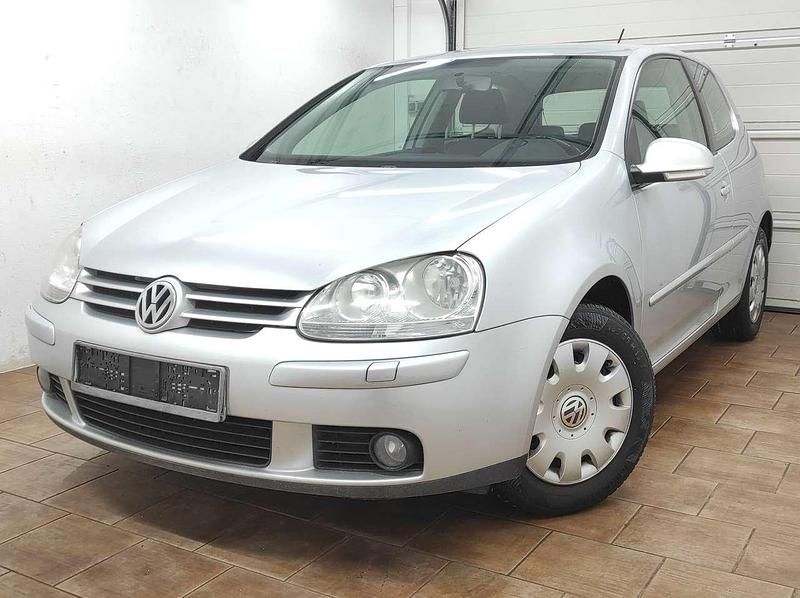 Reflexsilber Gebraucht 2007 VW Golf V Kleinwagen | 1.499 € (Superpreis) - Bild 1/4