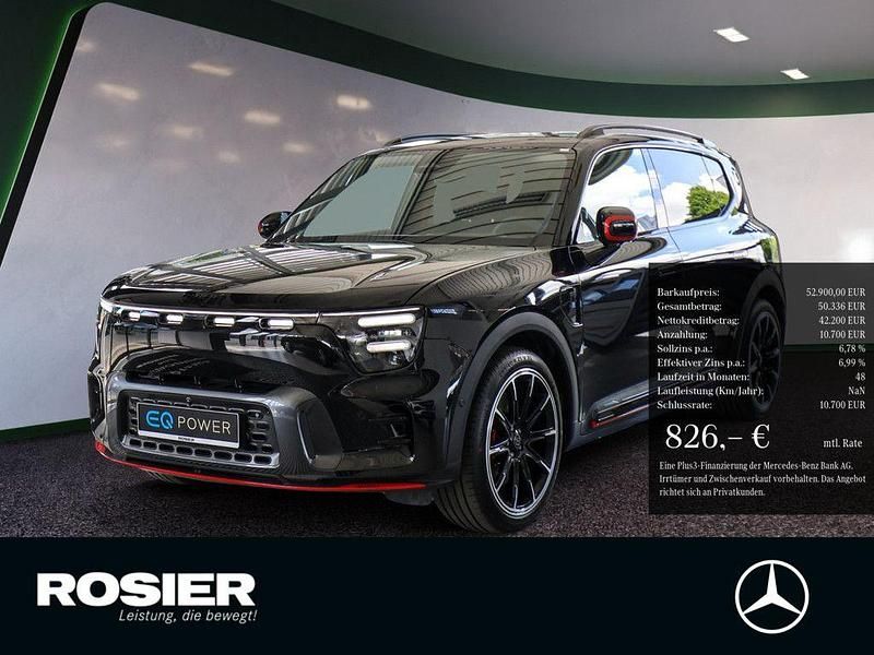 Schwarz Gebraucht 2025 Smart #5 Brabus SUV | 52.900 € (Fairer Preis) - Bild 1/4