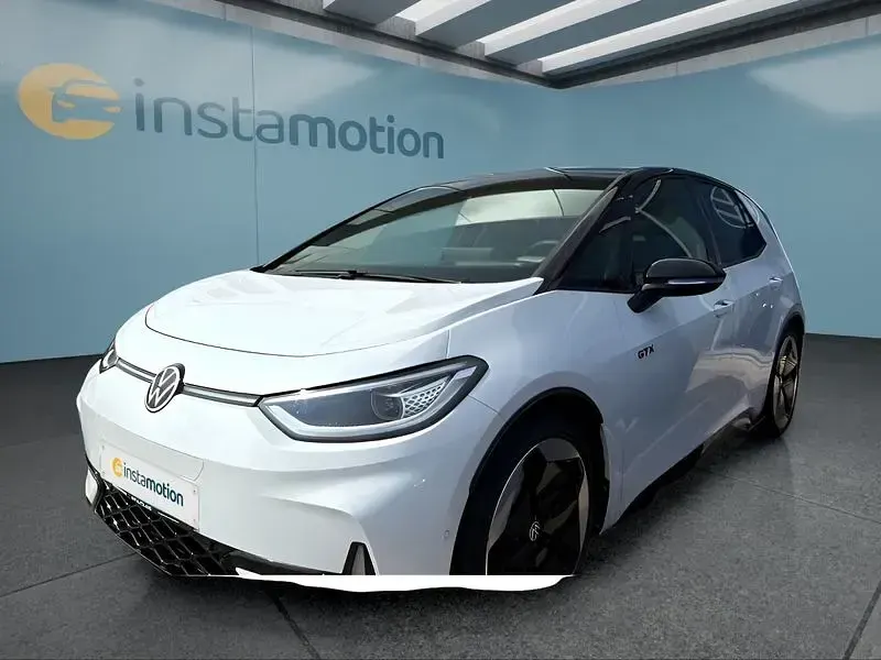 Gebraucht VW ID.3 GTX 244 kW (333 PS) 2025 Weiß Kleinwagen