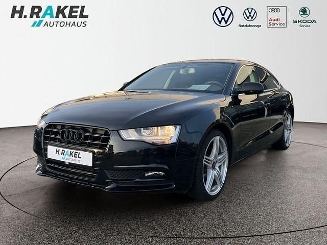 Gebraucht Audi A5 Sportback Design 144 PS (105 kW) 2015 Schwarz Kleinwagen