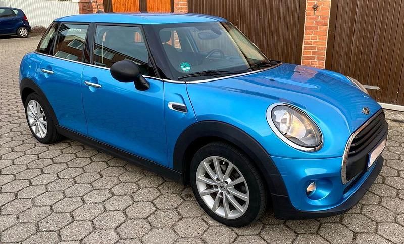 Gebraucht Mini ONE Pepper 102 PS (75 kW) 2015 Blau Kleinwagen