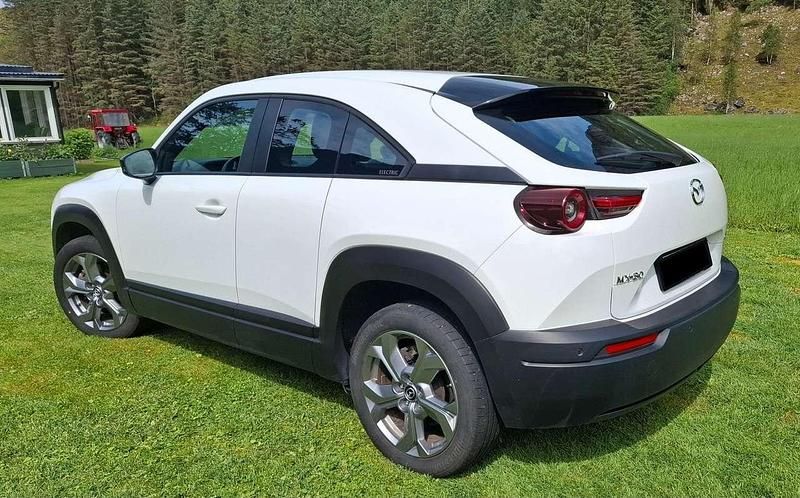 Gebraucht Mazda MX30 106 kW (145 PS) 2021 Weiß SUV