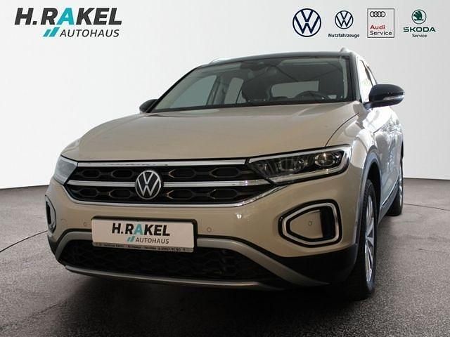 Grau Gebraucht 2022 VW T-Roc IQ Drive SUV | 24.950 € (Superpreis) - Bild 1/4