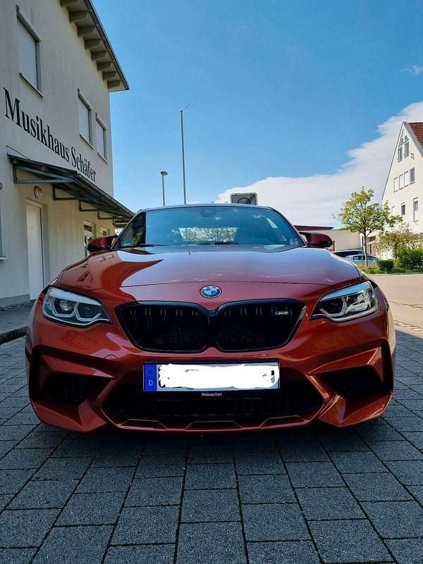 Orange Gebraucht 2021 BMW M2 Competition Edition Coupé | 41.200 € (Superpreis) - Bild 1/4
