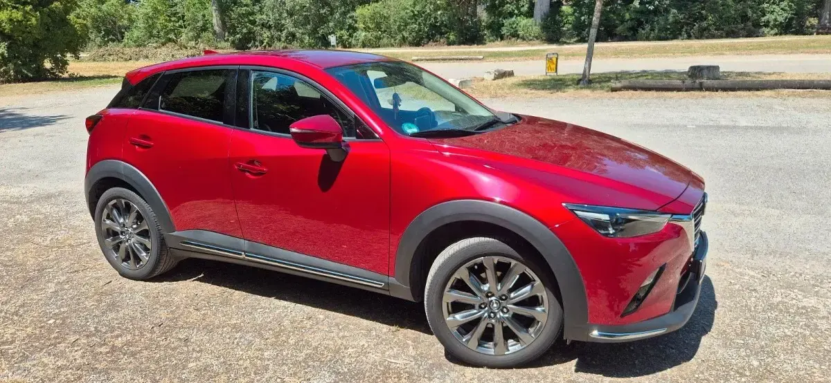 Gebraucht Mazda CX-3 Kangei 121 PS (88 kW) 2019 SUV